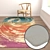 Luxury Carpets Set 1943 3D model small image 5