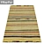 1944 Vintage Must-Have Carpets Set 3D model small image 2