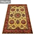 1946 Carpets Set: High Quality Textures for Close and Distant Views 3D model small image 2