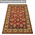 1946 Carpets Set: High Quality Textures for Close and Distant Views 3D model small image 3