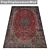 Luxury Carpets Set 1947 3D model small image 3