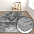 Luxurious Carpets Set: High-Quality Textures for Stunning Renders 3D model small image 5