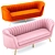 Elegant Margo Velvet Sofa | Luxurious Design 3D model small image 3