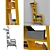 Giraffe Cabinet | Book and Toy Storage Solution 3D model small image 4