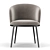 Elegant Filmore Dining Chair 3D model small image 3