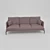 Cycles Render Blender Sofa 3D model small image 7