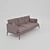 Cycles Render Blender Sofa 3D model small image 8