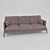 Cycles Render Blender Sofa 3D model small image 12