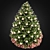 Festive Fir: 877,594 Poly & Vert Christmas Tree 02 3D model small image 2