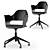 Ergonomic Fjällberget Chair - Ikea 3D model small image 2