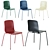 Minimalist Stackable Chair - De Vorm Slim M 3D model small image 1