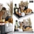 Versatile Kitchen Accessories Set 3D model small image 1