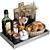 Versatile Kitchen Accessories Set 3D model small image 2