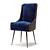 Modern Blue Harbor Side Chair: Stylish and Comfortable 3D model small image 1