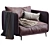 Modern Comfort Armchair K2 3D model small image 1