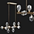 Elegant LISERNO Chandelier by Romatti 3D model small image 2