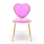 Elegant Love Seat - PBR Gloss Finish 3D model small image 2