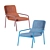 Sancal Elle Fabric Armchair: Sophisticated Comfort 3D model small image 1