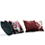 H&M Flower Power Pillow Set 3D model small image 2