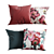 H&M Flower Power Pillow Set 3D model small image 5