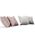 H&M Pastel Pillow Collection 3D model small image 2