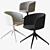 Elegant Grace Chair: Stylish 3D Model 3D model small image 1