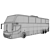 Poly Bus: Unwrapped, 3D Model 3D model small image 5