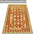 1951 Carpets Set 3D model small image 3