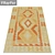 Title: 1952 Vintage Carpet Set 3D model small image 2