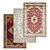 Title: Luxury Rug Set 3D model small image 1
