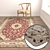 Title: Luxury Rug Set 3D model small image 5