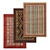 Title: 1954 Carpets - Premium Textures Set 3D model small image 1