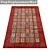 Title: 1954 Carpets - Premium Textures Set 3D model small image 3