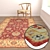 Luxury Carpets Collection 3D model small image 5