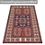 1956 Carpets Set 3D model small image 4