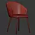 Sleek and Stylish Natuo Dining Chairs 3D model small image 5