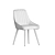 Luxurious Chipman Velvet Side Chair 3D model small image 4