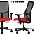 ErgoFlex Modern Office Chair 3D model small image 2