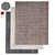 Folio Handwoven Rug: Exquisite Craftsmanship 3D model small image 1