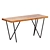 CB2 Dylan 36" Acacia Bench - Timeless and Versatile 3D model small image 1