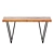 CB2 Dylan 36" Acacia Bench - Timeless and Versatile 3D model small image 2