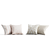 Cozy H&M Beige Pillow Set 3D model small image 1