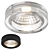 Lei Micro Lightstar: Versatile Recessed Spotlight 3D model small image 1