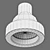 Lei Micro Lightstar: Versatile Recessed Spotlight 3D model small image 3