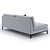 Sleek Elliot Modular Sectional 3D model small image 2