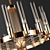 Elegant Art Chandelier: The Epitome of Luxury 3D model small image 2