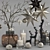 Festive Trim Set - Holiday Decor 3D model small image 4