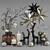 Festive Trim Set - Holiday Decor 3D model small image 7