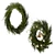 Festive Holiday Wreaths 3D model small image 3