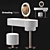 Modern Vanity Table with Mirror 3D model small image 1